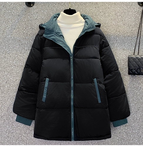 Демисезонный пуховик, куртка, коллекция 2022, в западном стиле