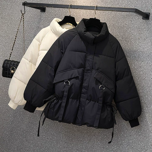 Короткий пуховик с пухом, модная куртка, подходит для подростков, 2024 года