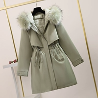 Зеленый, утепленный