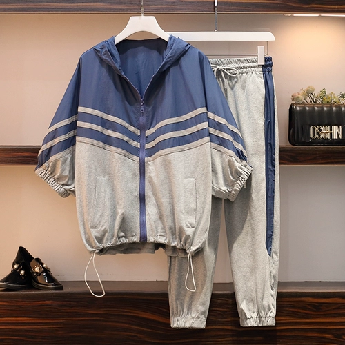 Спортивный летний модный комплект для отдыха, 2024 года, в западном стиле, свободный крой