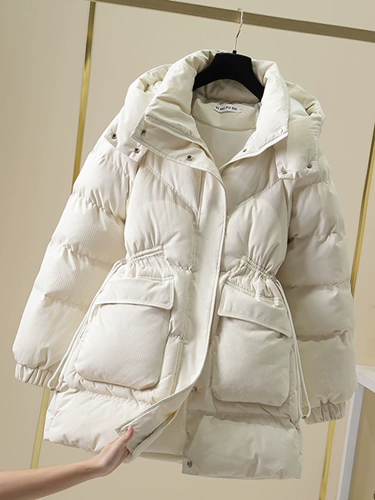 Зимний товар, дизайнерский пуховик с пухом, куртка, тренд сезона