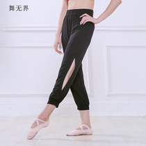 Modern dance Capri pants new spring and summer bloomers dance practice clothing women dance modal form slack pants