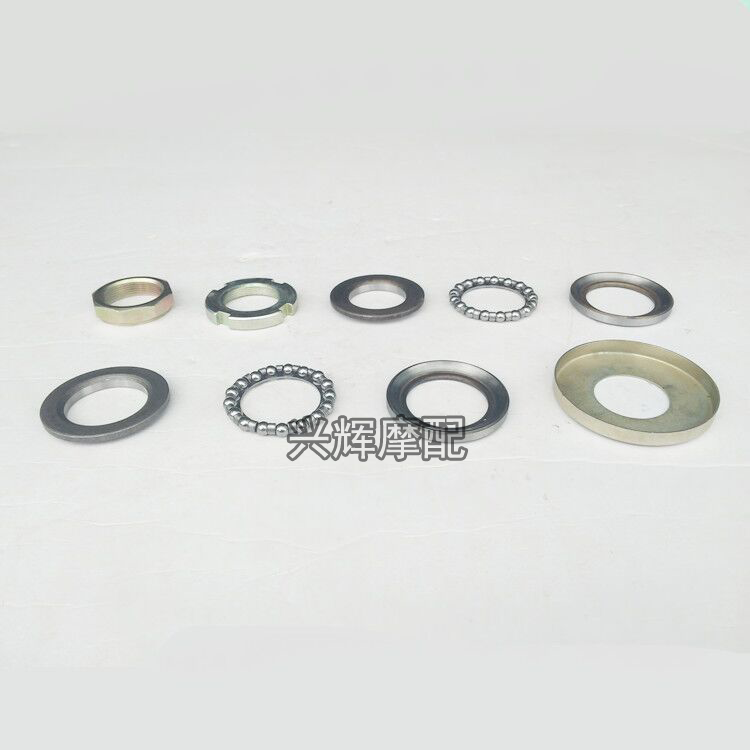 Xe điện Fuxi thép bát xe máy kỹ năng lưới 125 WISP một thế hệ thứ hai áp lực phổ mang hướng mang cột bạc đạn nhào