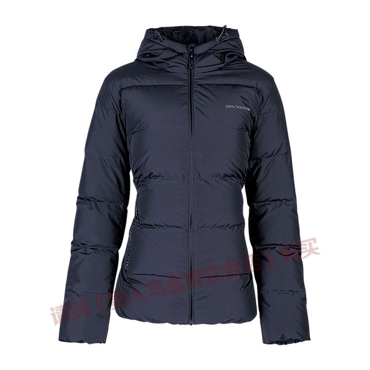 鸟 正品 2018 mùa đông mới áo khoác mỏng dày thể thao giản dị xuống áo khoác 2085028 - Thể thao xuống áo khoác áo phao lông vũ nam uniqlo