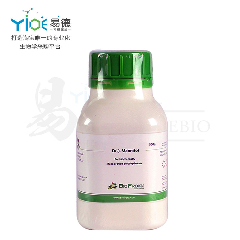 BioFroxx实验试剂  D-甘露醇/D-Mannitol[3023GR500]  500g