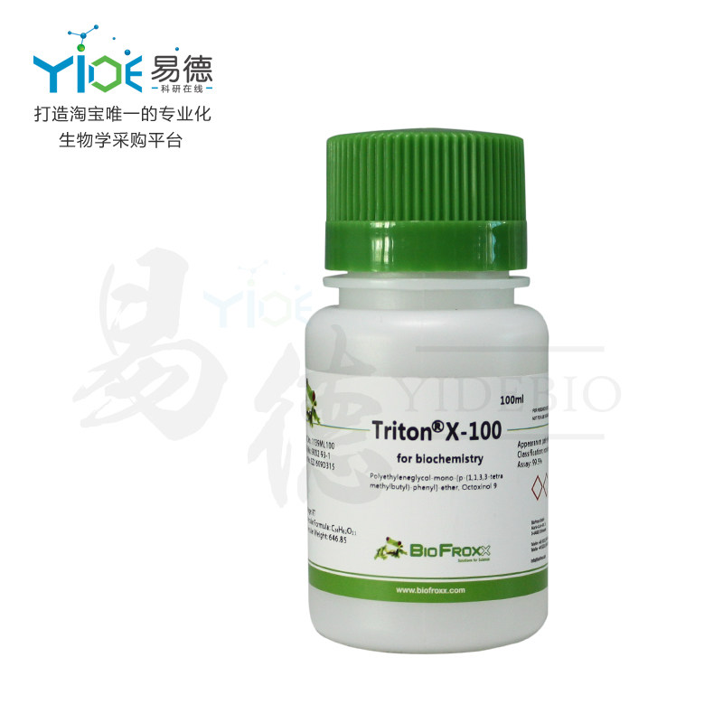 BioFroxx实验试剂  曲拉通/Triton[1139ML100] 100ml/500ml 正品