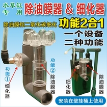 Carbon dioxide refinement oil removal film combination up120 Sensen Xiaoli Ancai ex650 wave680