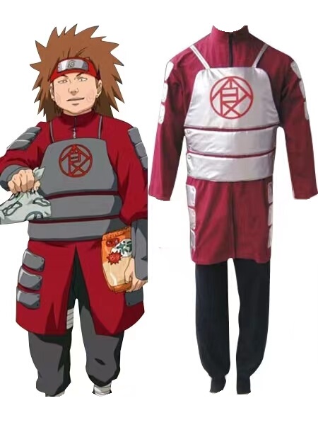Naruto - Akatsuki Tenzaku 2Nd Generation Anime Cosplay Men's Costume