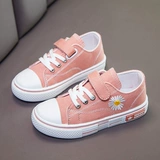 Весенняя детская обувь для отдыха, тканевые кроссовки для мальчиков, пластырь на липучке, модель весна/осень 2023 года