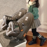 Туфли, сапоги, удерживающие тепло утепленные детские ботинки для мальчиков, 2022