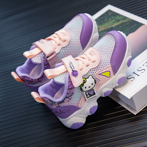 Дышащая спортивная обувь, летние тонкие туфли, детская удобная обувь, 2023, подходит для подростков