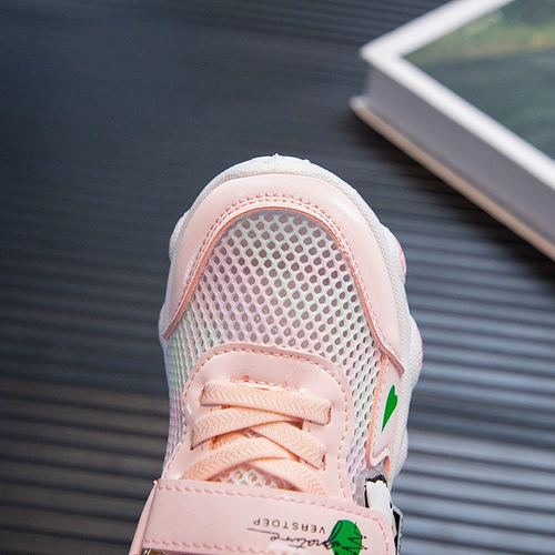 Дышащая спортивная обувь, летние тонкие туфли, детская удобная обувь, 2023, подходит для подростков