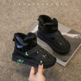 Туфли, сапоги, удерживающие тепло утепленные детские ботинки для мальчиков, 2022