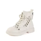 Martens, дышащие летние короткие сапоги, детские ботинки, коллекция 2023