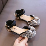 Сандалии, летняя детская обувь для принцессы, коллекция 2023, подходит для подростков, мягкая подошва