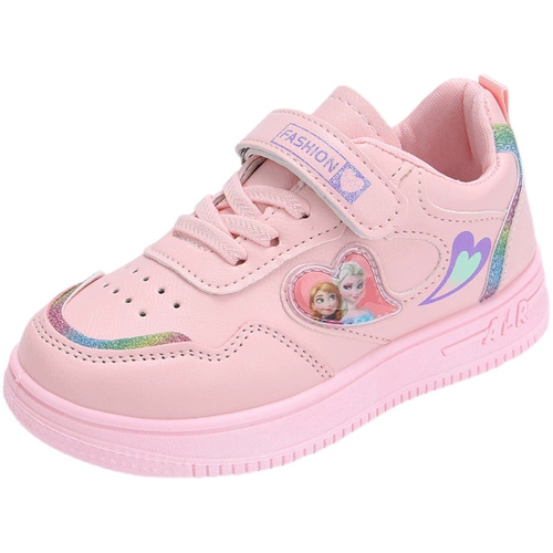 Детская спортивная обувь, детские кроссовки для принцессы, подходит для подростков