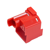 Panda panduit module lock rj45 accessories lock usba lock network cable module lock rj45 jumper lock 10 fit