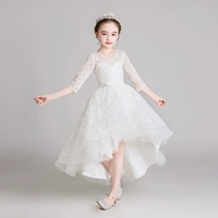 Белый лонгслив