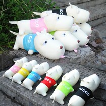 Car Apart Taste Bamboo Charcoal Dog Cute Cartoon Long Mouth Dog Car Active Carbon Bag Dog In-car Carbon Wrap Swing Piece