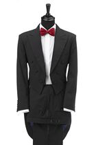  Professional custom modern dance skirt Ballroom dance large skirt New dance clothing waltz national standard dance tuxedo