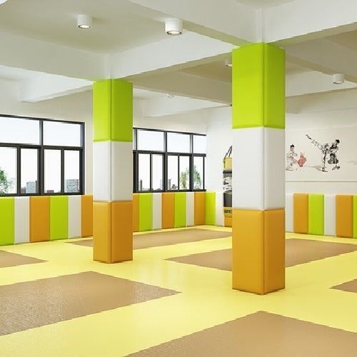 Kindergarten Taekwondo Gallery Pillar Dance Training Room Amusement Park Soft Bag Sticker Baby Boy Headboard Crash Avoidance Wall Self-Adhesive