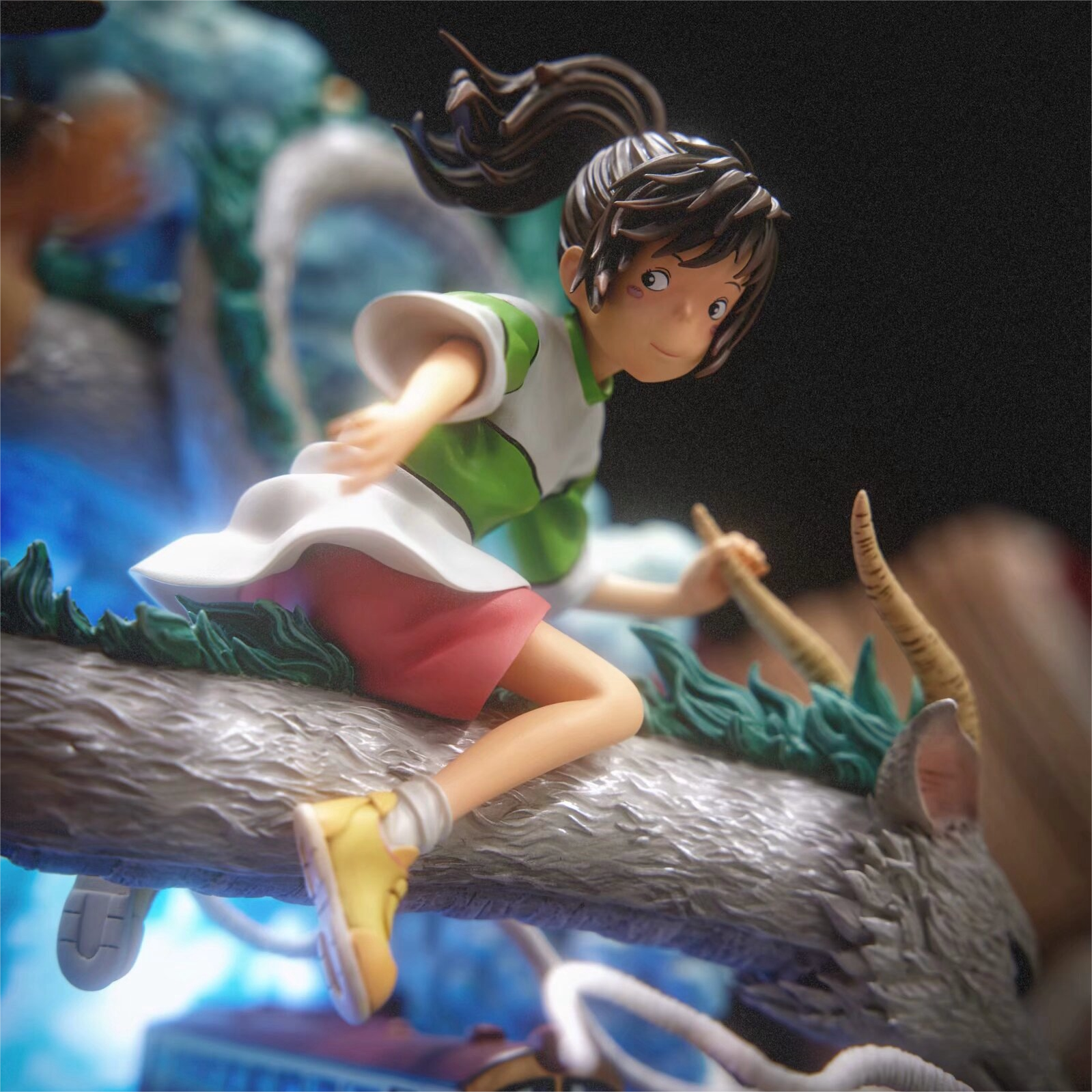 Zuoban Studio Spirited Away 50cm Resin Statue Figure Model