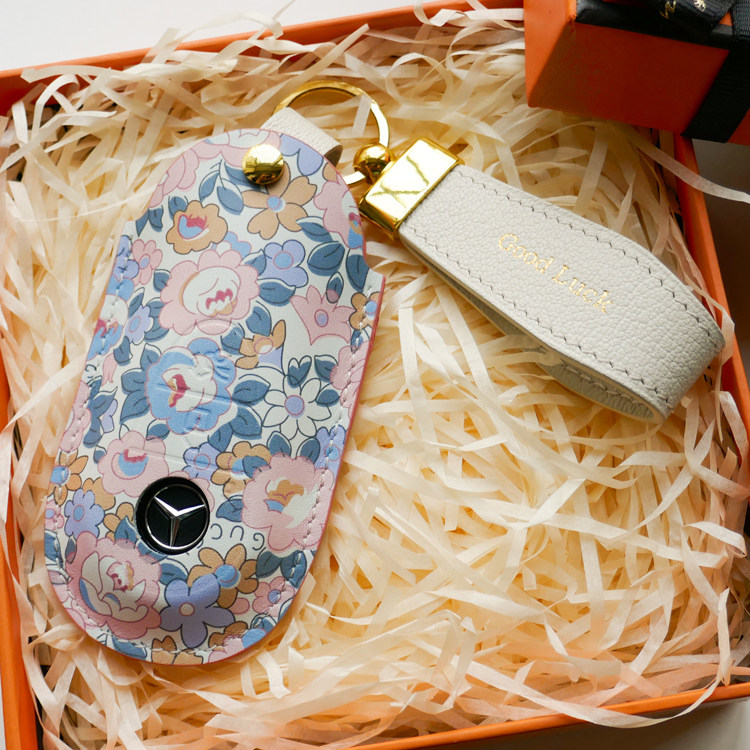 Apply to 2022 bin keys sleeve s400l buckle c200l shell c260l packet s450s480s500 custom style