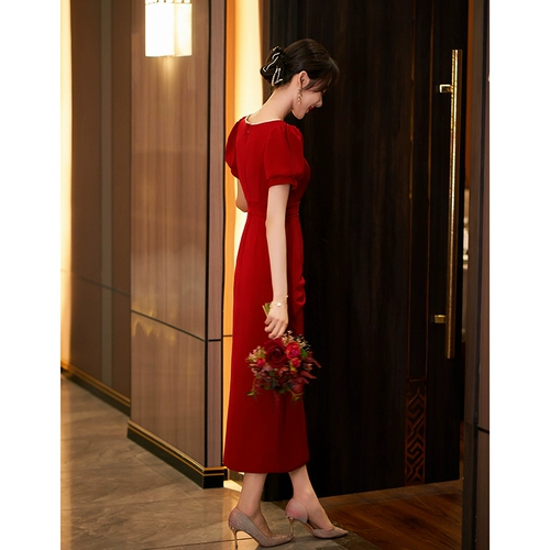 Бордовое вечернее платье, свадебное платье, юбка