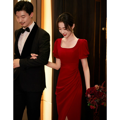 Бордовое вечернее платье, свадебное платье, юбка