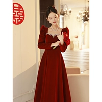 Румянец бархатного длинного рукава Long FMSB2226