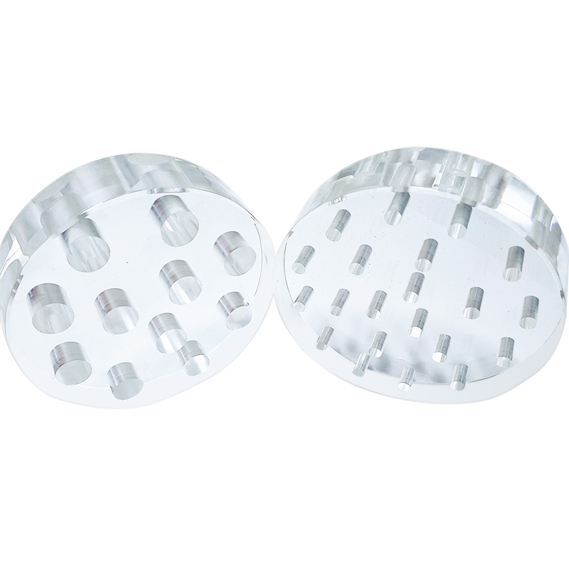 Transparent acrylic milling cutter Show Shelf Cutter Finishing Storage Box Accessories Box Numerical Control Drill Bit Engraving Knife containing box