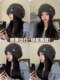 Women's Winter Gray Knit Hat, Large Head Circumference, 2023 New Style, Loose and Versatile, Makes Face Look Smaller, Trendy Beanie