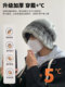 Men's Knitted Retro Wool Hat for Autumn and Winter, Suitable for Travel in Sichuan, Large Head Circumference, Makes Face Look Smaller, Warm and Ear-Protecting Cold Weather Hat