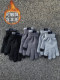 Wool Blend Yarn Gloves for Men, New Winter Model, Dual-Finger Touchscreen, Warm, Suitable for Students and Cycling, Trendy New Style