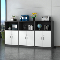 Office Furniture Dwarf Cabinet Cabinet Wood Minima Modern Partition Cabinet Tea Water Cabinet Office Cabinet Locker