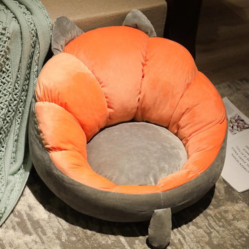 Cartoon Tatami cushion ground fu Japanese cute lazy sits pier floating window bedroom home butt round mat