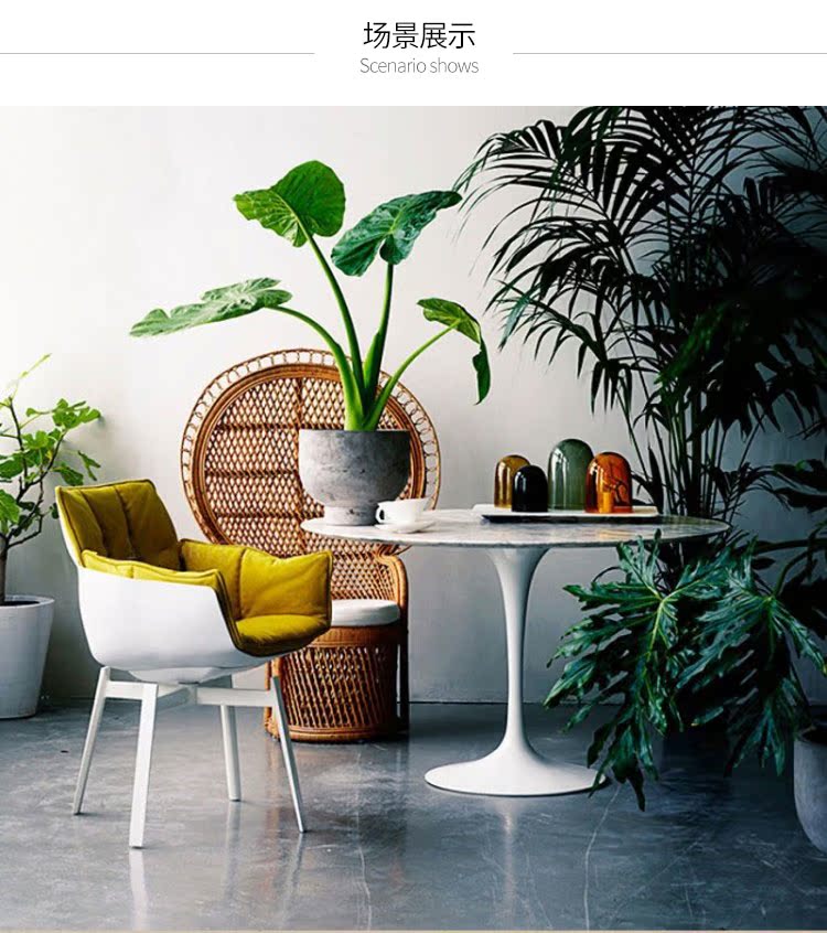 Ghế phòng chờ FRP sáng tạo túi mềm ghế FRP đồ nội thất giải trí Bắc Âu ghế sofa đơn giản - Nội thất văn phòng ghế văn phòng