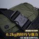 New ultra-light men's casual waist bag Oxford cloth men's bag horizontal style outdoor sports waterproof trend personalized nylon