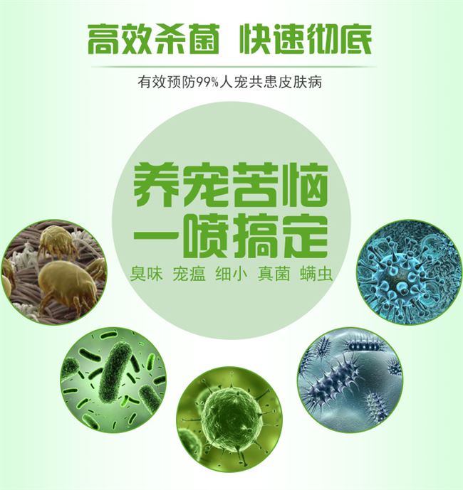 Thuốc trừ sâu thú cưng, chó tẩy giun ngoài, loại bỏ bọ chét, ve, chó phun thuốc, côn trùng bình xịt muỗi hiệu quả