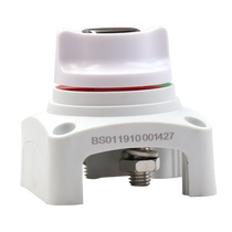 SEAFLO 2-speed battery selection switch battery switch 12V24V36V yacht power off speedboat RV accessories