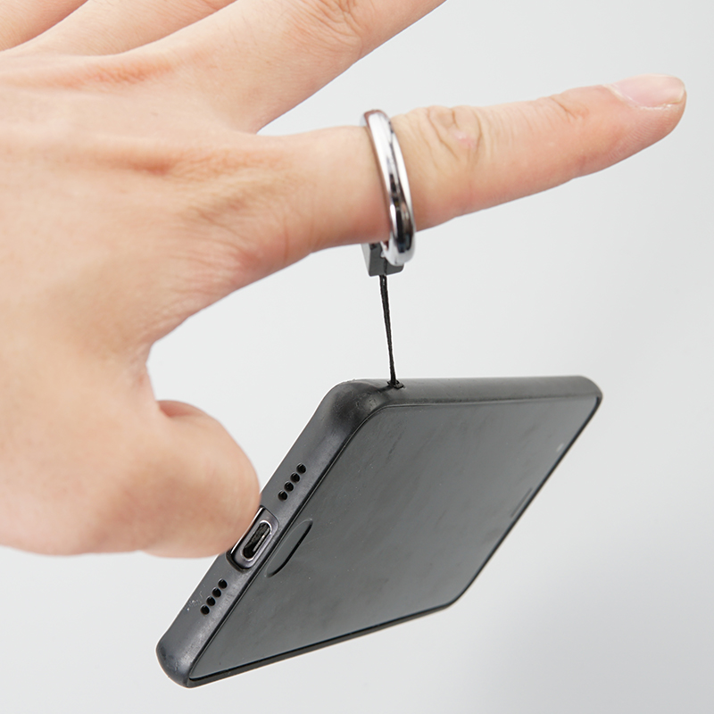 Apple Android phone Universal mobile phone hanging rope mobile phone protective shell hanging rope finger buckle portable lifting rope finger small hanging rope