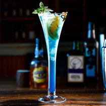 Net red ins creative trumpet mug cocktail mug Martini goblet champagne glass wine glass