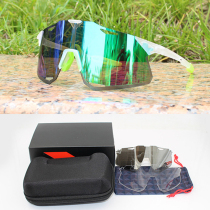 The battery car fashion shows up 100 % cycling glasses outdoor cycling sports wind lens S5 can be equipped with myopia sunglasses
