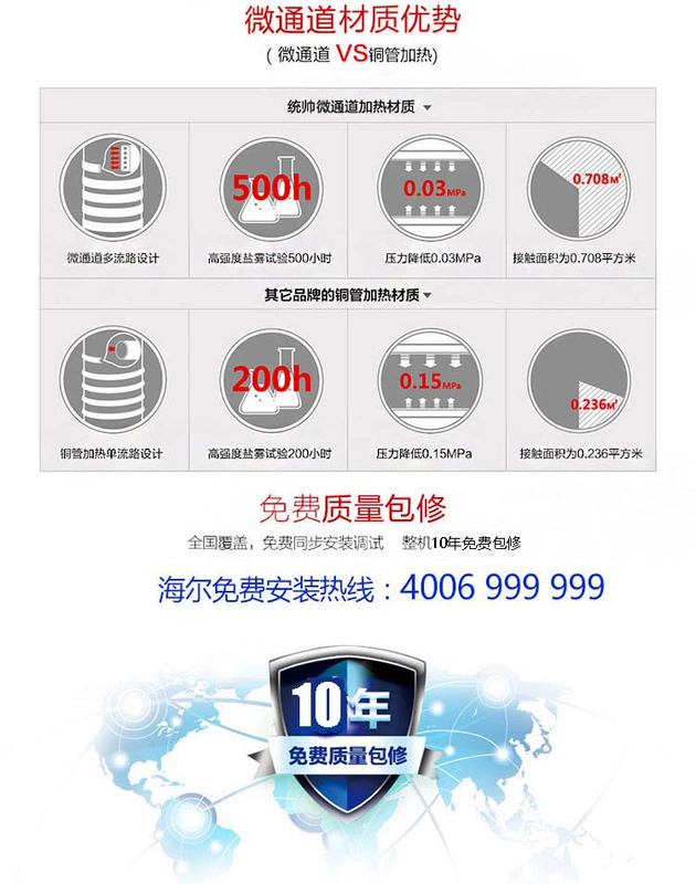 Máy nước nóng năng lượng không khí Haier hộ gia đình 200 lít 150 lít 300 lít chỉ huy thương mại vinh quang bơm nhiệt nguồn không khí - Máy đun nước