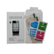 Apple 8X mobile phone front and back film HD transparent film iphone7plus screen stickers PET plastic soft film batch