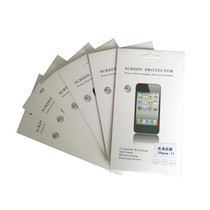 iphone6 mobile phone ordinary HD film matte film front and back Apple plus protection PET plastic soft film hardcover