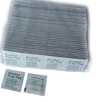 Alcohol wet bag electronic screen camera lens computer cleaning wipe dust-free wipes alcohol cotton piece batch