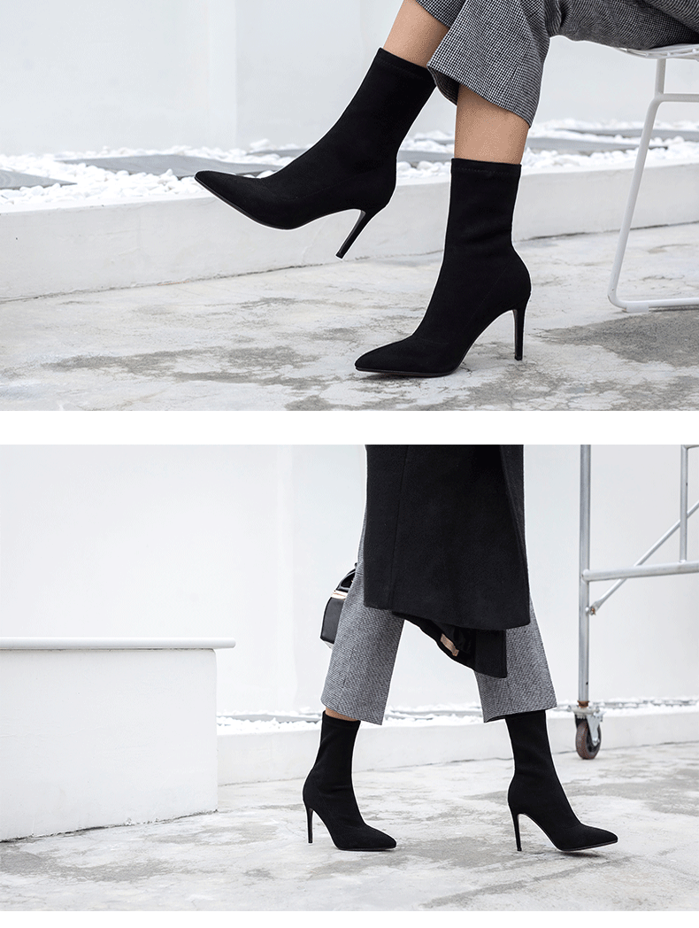 Bottes hiver pour femme - Ref 3246657 Image 13