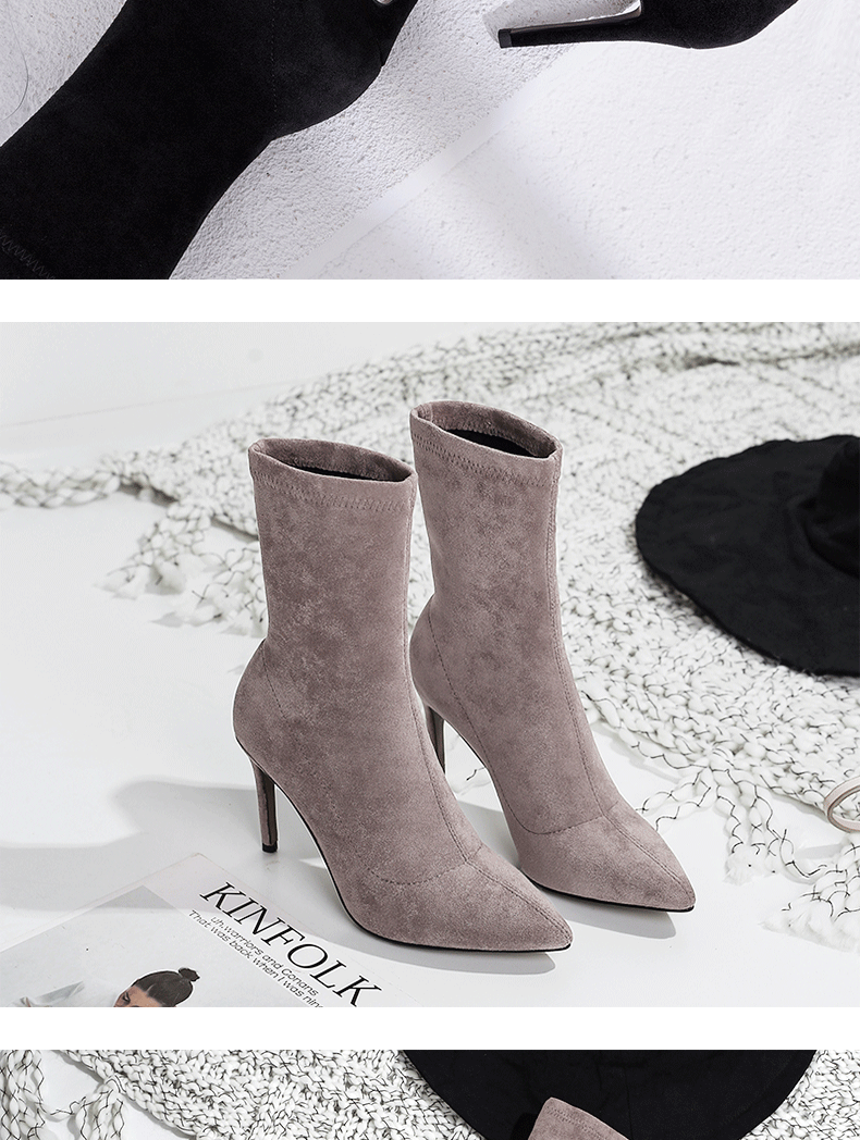 Bottes hiver pour femme - Ref 3246657 Image 21