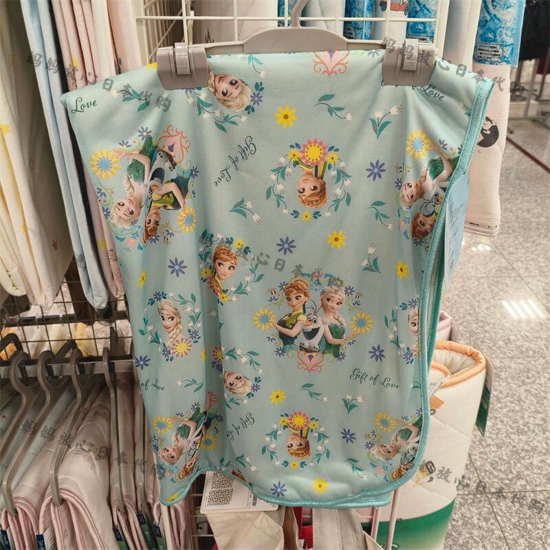Pre-Order Available for Summer 26: Japanese Purchasing Agent for Disney Princess and Frozen-Themed All-Over Print Cooling Quilt, Ice Silk Quilt, Air Conditioning Quilt